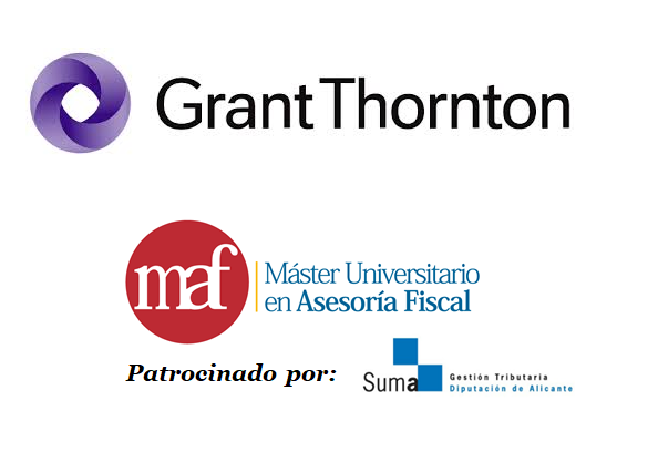 Pedro Pablo Jiménez alumno del MAF se incorpora a Grant Thornton España para sus prácticas en empresa