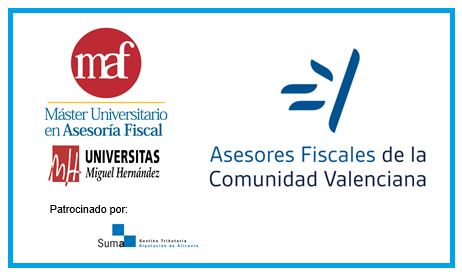 Adjudicación del I Premio Fiscalidad APAFCV-Máster Universitario en Asesoría Fiscal-UMH