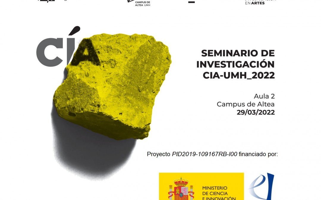 Eva Aliaga, Directora del MAF, participa en el  Seminario de Investigación CÍA-UMH