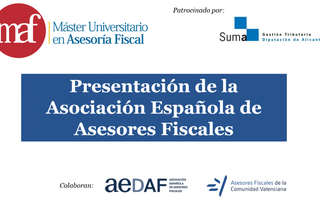 Visita de la AEDAF