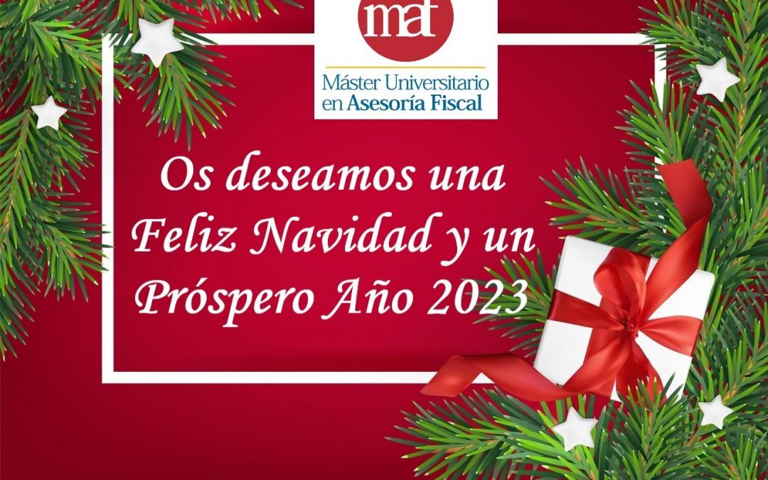 ¡Feliz Navidad y Próspero Año 2023!