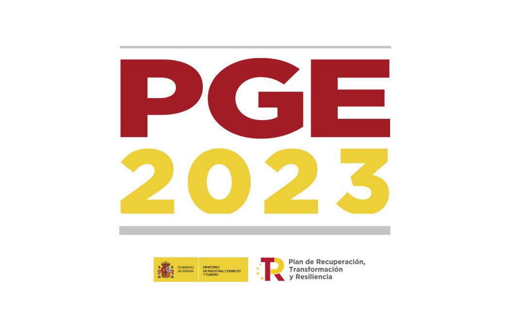 Publicada la Ley de Presupuestos Generales del Estado para el año 2023