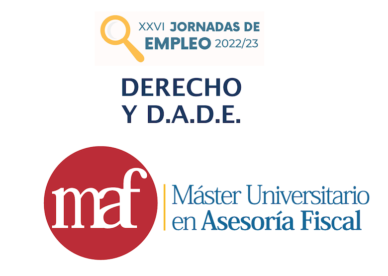 Arturo Navalón Carcelén, alumni del MAF, participa en las Jornadas de Empleo de Derecho y DADE UMH