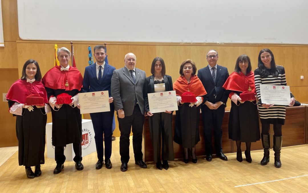 Acto de entrega de la segunda edición de los Premios Fiscalidad APAFCV-MAF-UMH