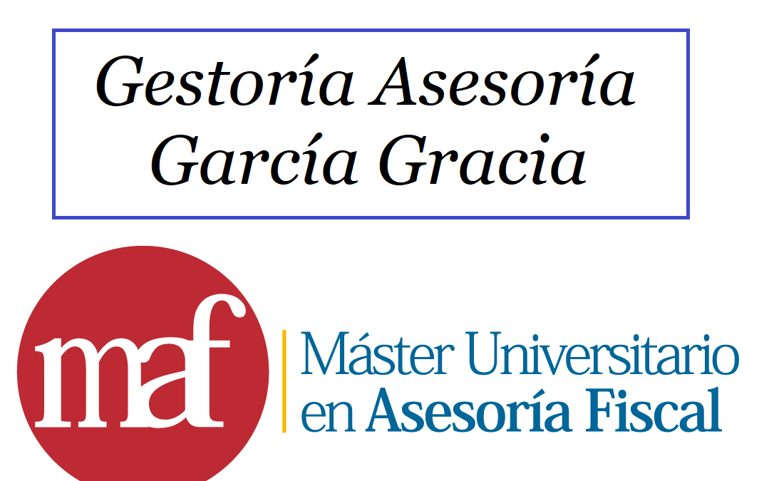 Francisco Javier Murcia Tormo, estudiante del MAF, ha realizado sus prácticas en empresa en la Gestoría Asesoría García Gracia