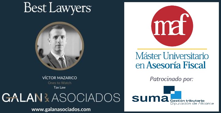 Víctor Mazarico, alumni del MAF, reconocido en la categoría «Ones to watch» del ranking Best Lawyers 2024