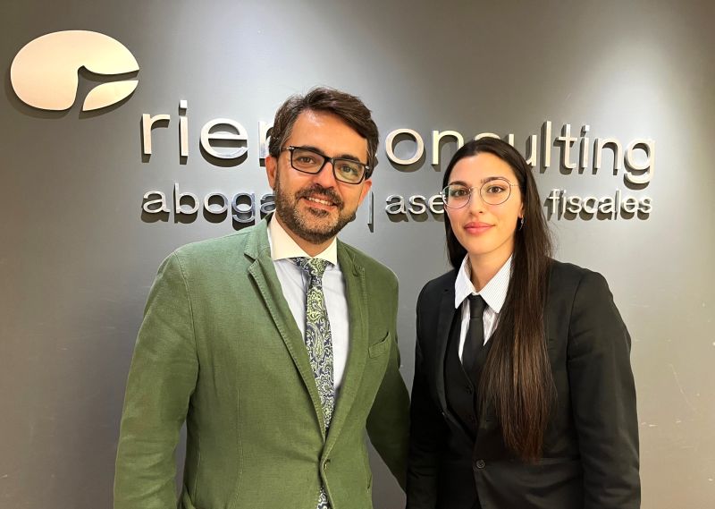 Martina Barzola, alumni de la 15ª Promoción, se incorpora a Riera Consulting