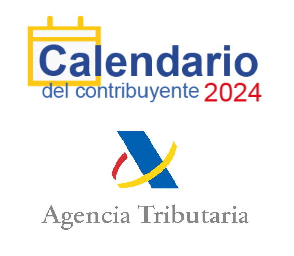 Calendario del contribuyente para 2024