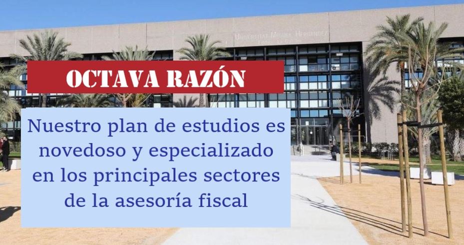 #RAZONESMAF: Novedoso plan de estudios especializado en los principales sectores de la asesoría fiscal