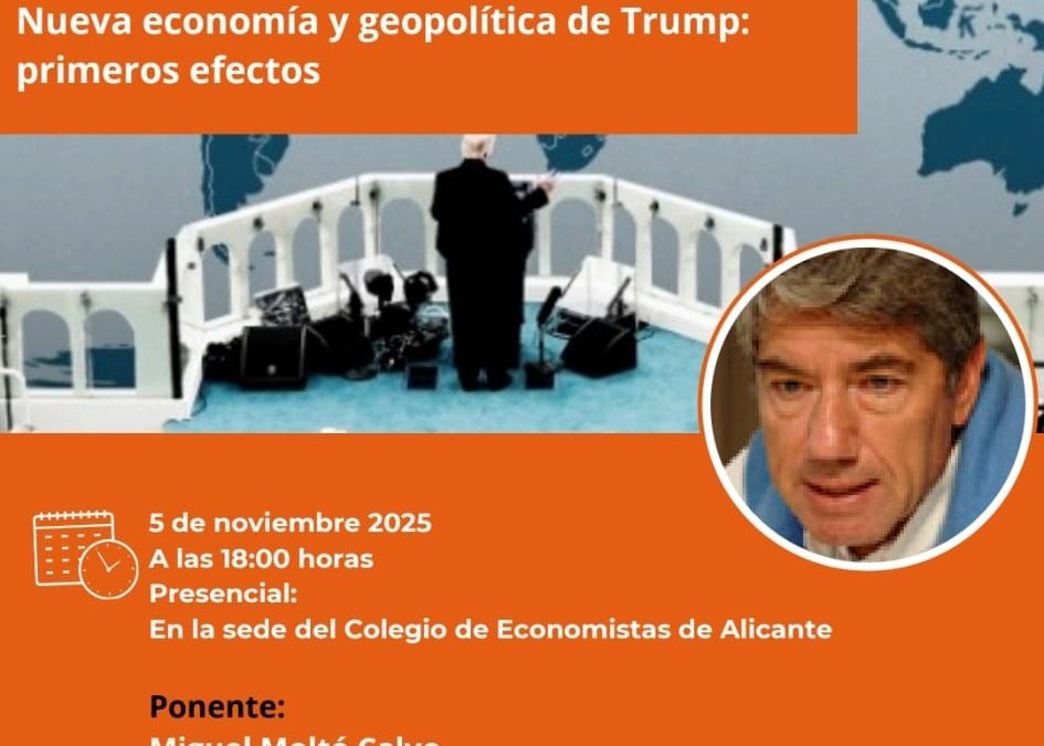 Interesante actividad organizada por el Colegio de Economistas