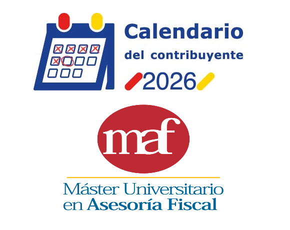 Calendario del contribuyente para 2026