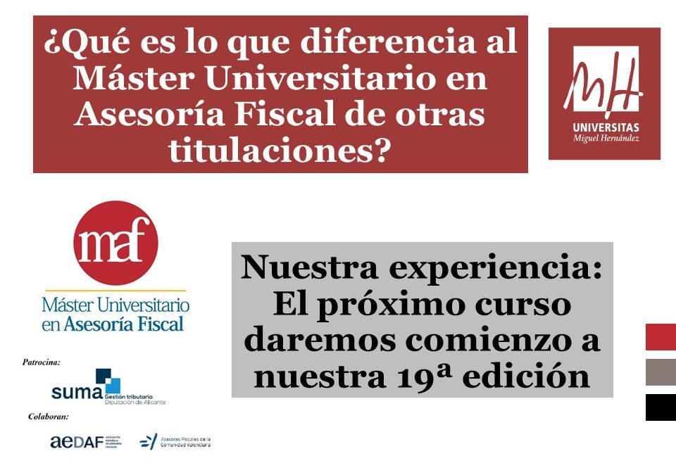 #ELMAFMARCALADIFERENCIA: Nuestra amplia experiencia nos avala